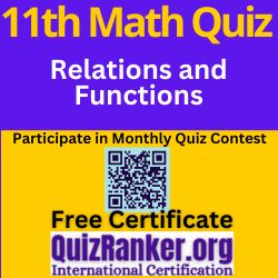 Relations and Functions