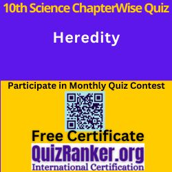 10th Science Heredity MCQ Test