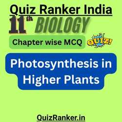 11th Biology Chapter 11: Photosynthesis in Higher Plants MCQ Test for 2026 exam