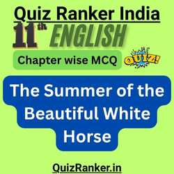 The Summer of the Beautiful White Horse Quiz for 2026