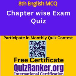 8th Class NCERT Chapter wise MCQ Quiz