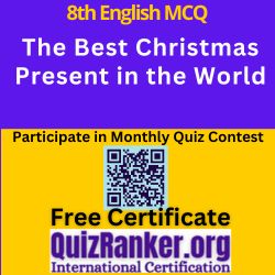 The Best Christmas Present in the World MCQ