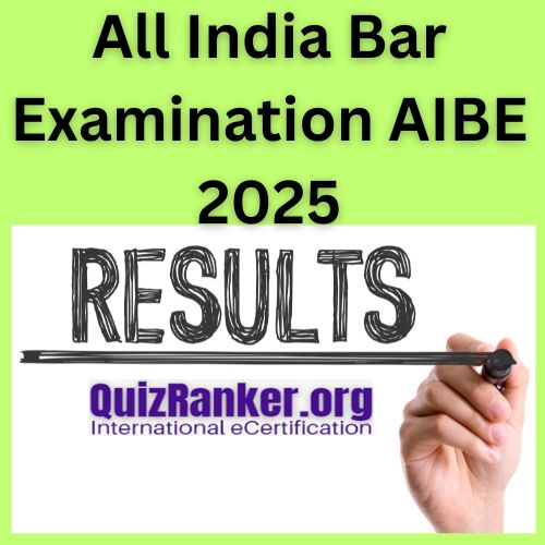 All India Bar Examination AIBE Results