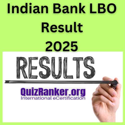 Indian Bank LBO Result