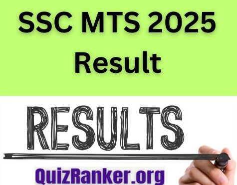 SSC MTS Result