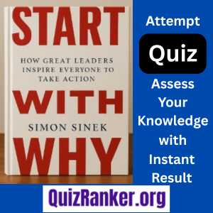 Book Quiz 01 Start With Why by Simon Sinek