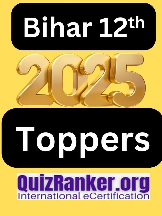Bihar Board 12th Toppers 2025: Check Now