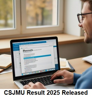 CSJMU Result 2025 Released