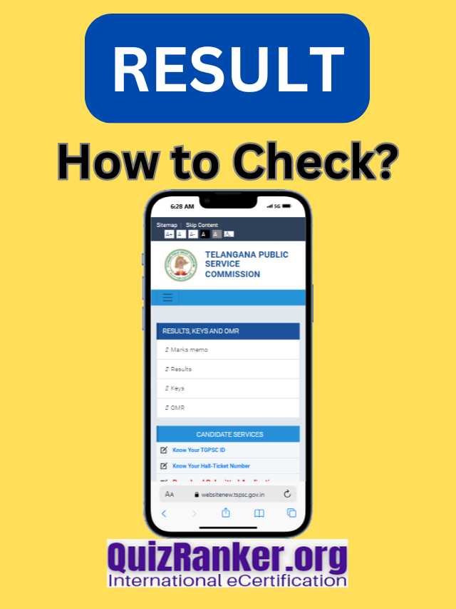 How to Check the TSPSC Group 3 Result 25