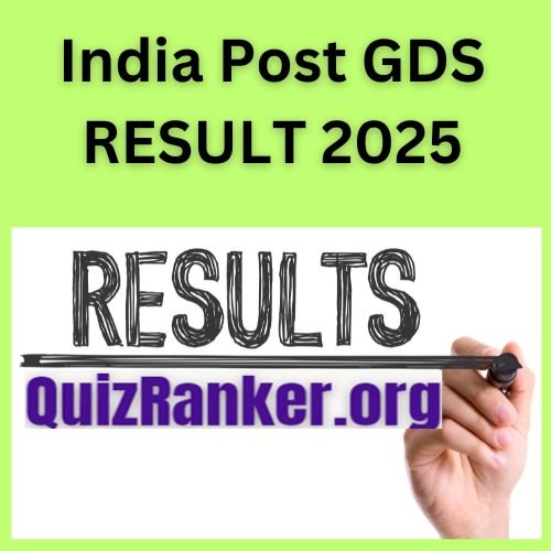 India Post GDS Result 2025