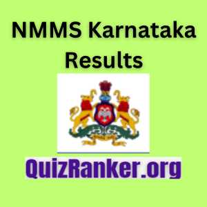 NMMS Karnataka Results
