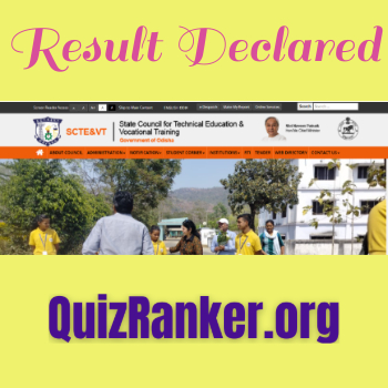 SCTEVT Diploma Semester Result 2025 OUT