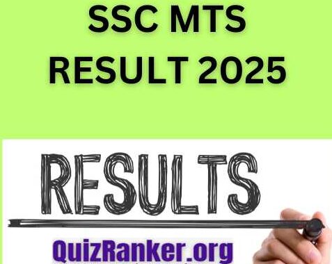 SSC MTS Result 2025