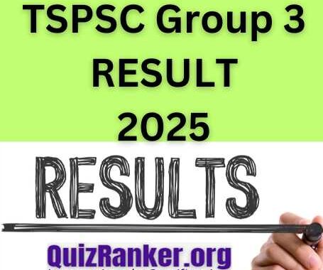 TSPSC Group 3 Results