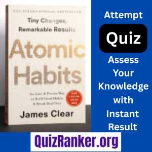 Book Quiz 03 Atomic Habits by James Clear
