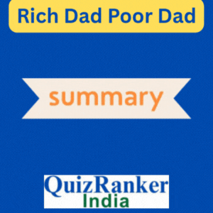 Rich Dad Poor Dad by Robert Kiyosaki