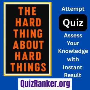 The Hard Thing About Hard Things by Ben Horowitz