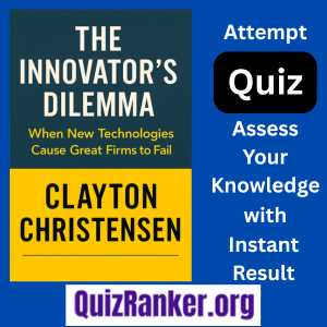The Innovators Dilemma by Clayton Christensen