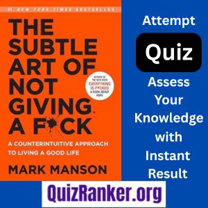 The Subtle Art of Not Giving A F