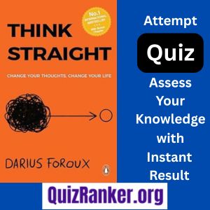 Think Straight By Darius Foroux