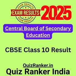 CBSE Class 10 Result 2025