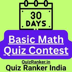 30 Day Basic Math Genius Quiz Challenge