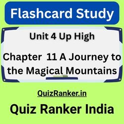 Chapter 11 A Journey to the Magical Mountains