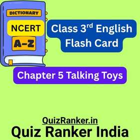 Chapter 5 Talking Toys dictionary flash card