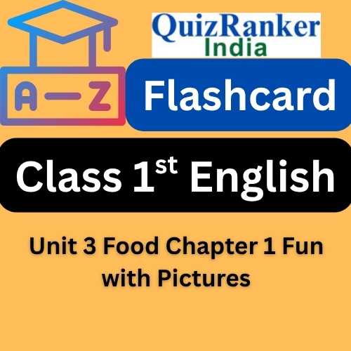 Class 1 English Chapter Fun with Pictures