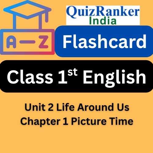 Class 1 English Chapter Picture Time