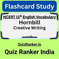 English Vocabulary Hornbill Creative Writing