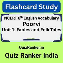 Fables and Folk Tales Vocabulary Flashcards QuizRanker