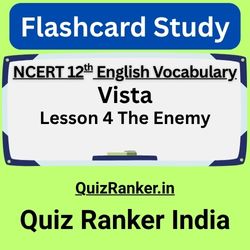 Lesson 4 The Enemy Dictionary flash card