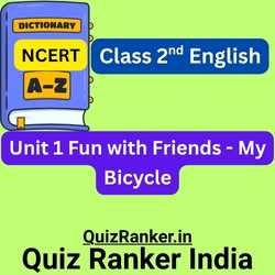 My Bicycle Dictionary Flashcard