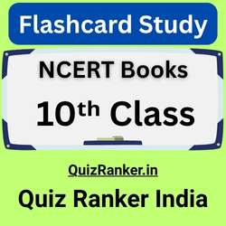 NCERT Class 10 flash card