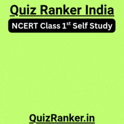 NCERT Class 1st Self Study
