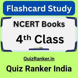 NCERT Class 4 flash card