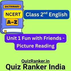 Picture Reading Dictionary Flashcard