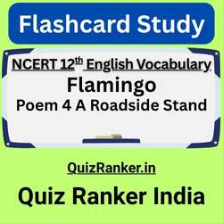 Poem 4 A Roadside Stand Dictionary flash card