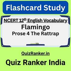 Prose 4 The Rattrap Dictionary flash card
