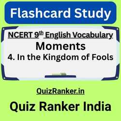 Quiz Ranker Vocabulary - In the Kingdom of Fools