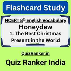 The Best Christmas Present in the World Vocabulary QuizRanker