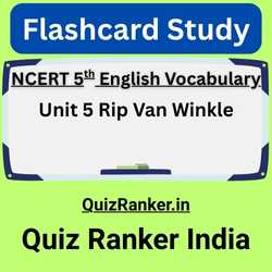 Unit 5 Rip Van Winkle