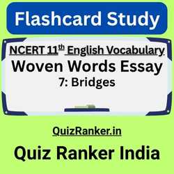 Vocabulary Woven Words Essay 7 Bridges