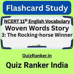 Vocabulary Woven Words Story 3 The Rocking
