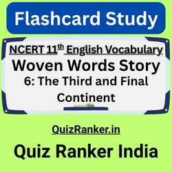 Vocabulary Woven Words Story 6 The Third