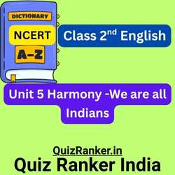 We are all Indians Dictionary Flashcard